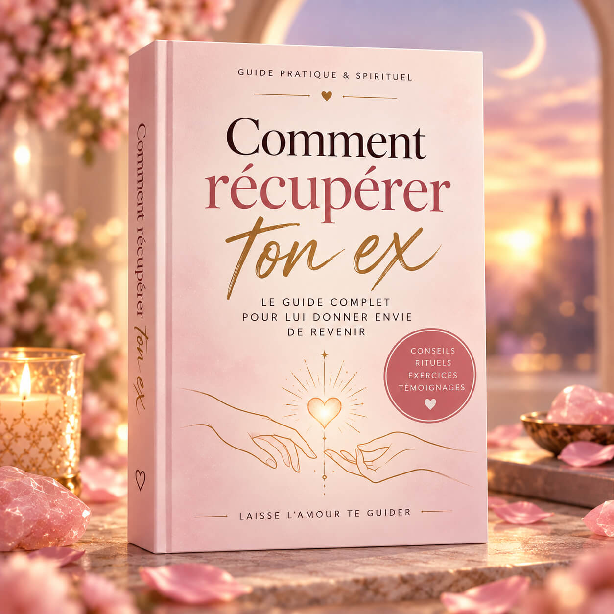 Ebook Comment récupérer ton ex