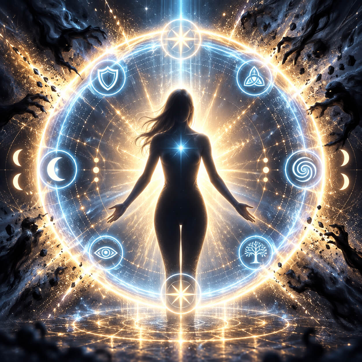 Rituel de protection : Anti mauvais œil et énergies négatives